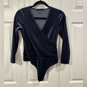 Velvet Bodysuit